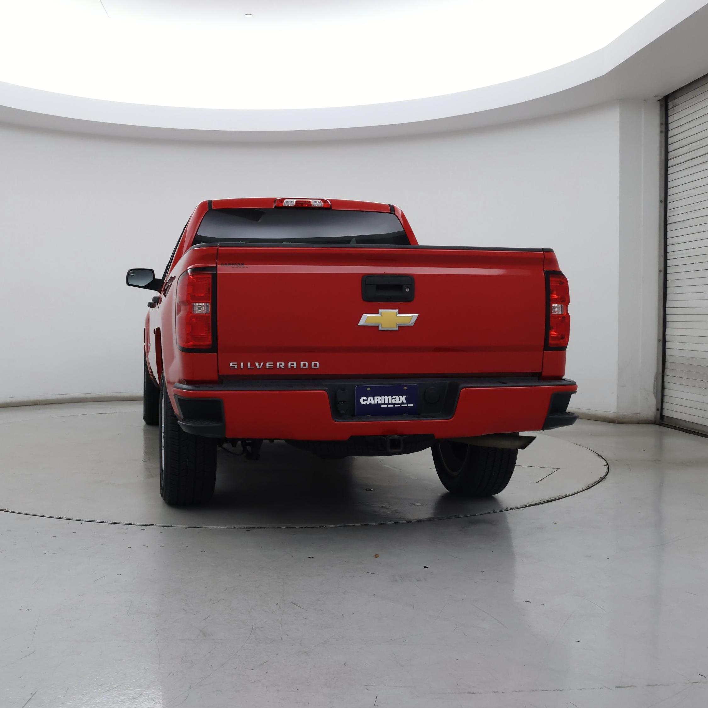 Thumbnail: 2018 Chevrolet Silverado 1500 - 6