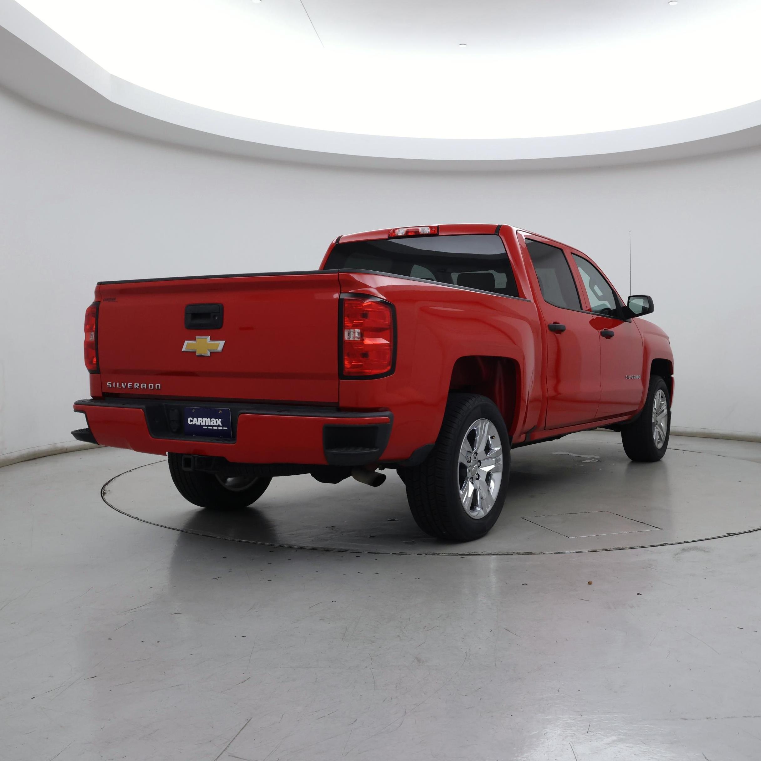 Thumbnail: 2018 Chevrolet Silverado 1500 - 8