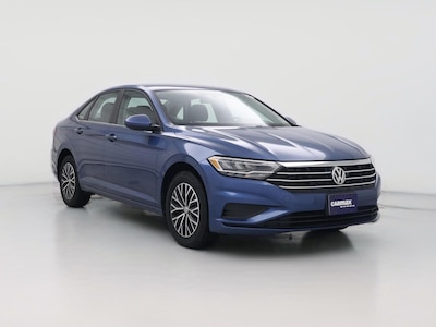 Blue 2021 Volkswagen Jetta R-Line