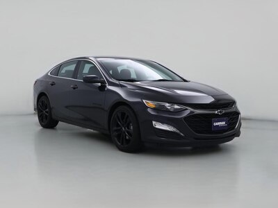 Gray 2022 Chevrolet Malibu LT
