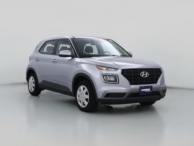 Silver 2020 Hyundai Venue SE