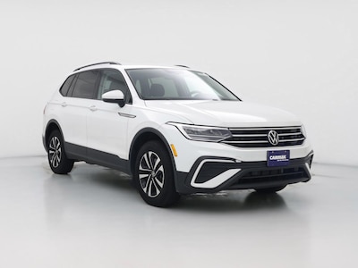 White 2023 Volkswagen Tiguan S