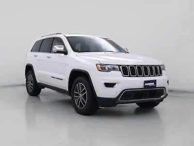 White 2018 Jeep Grand Cherokee Limited