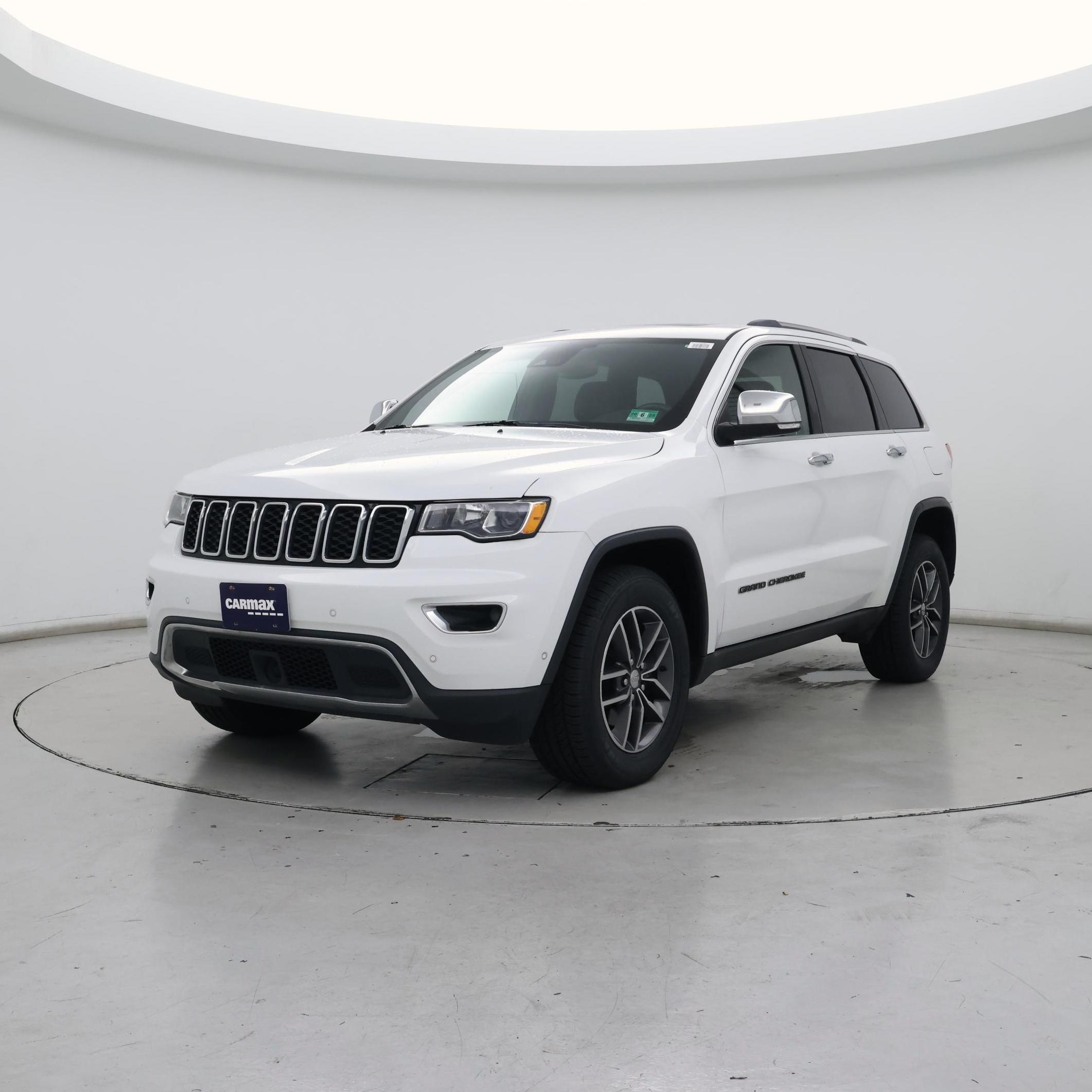 Thumbnail: 2018 Jeep Grand Cherokee - 4
