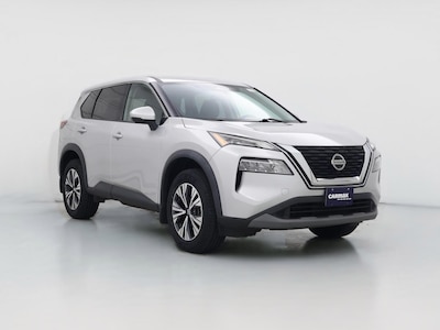 Silver 2021 Nissan Rogue SV