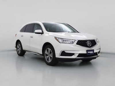 White 2019 Acura MDX SH-AWD A-Spec