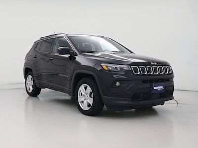 Black 2022 Jeep Compass Latitude