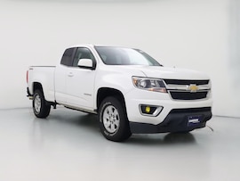 White 2019 Chevrolet Colorado Work Truck