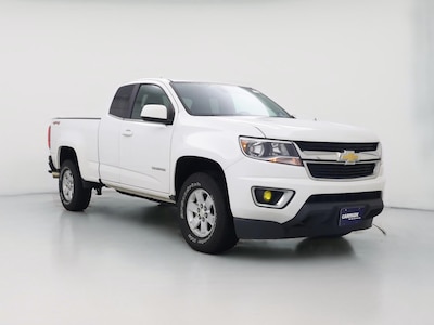 White 2019 Chevrolet Colorado Work Truck