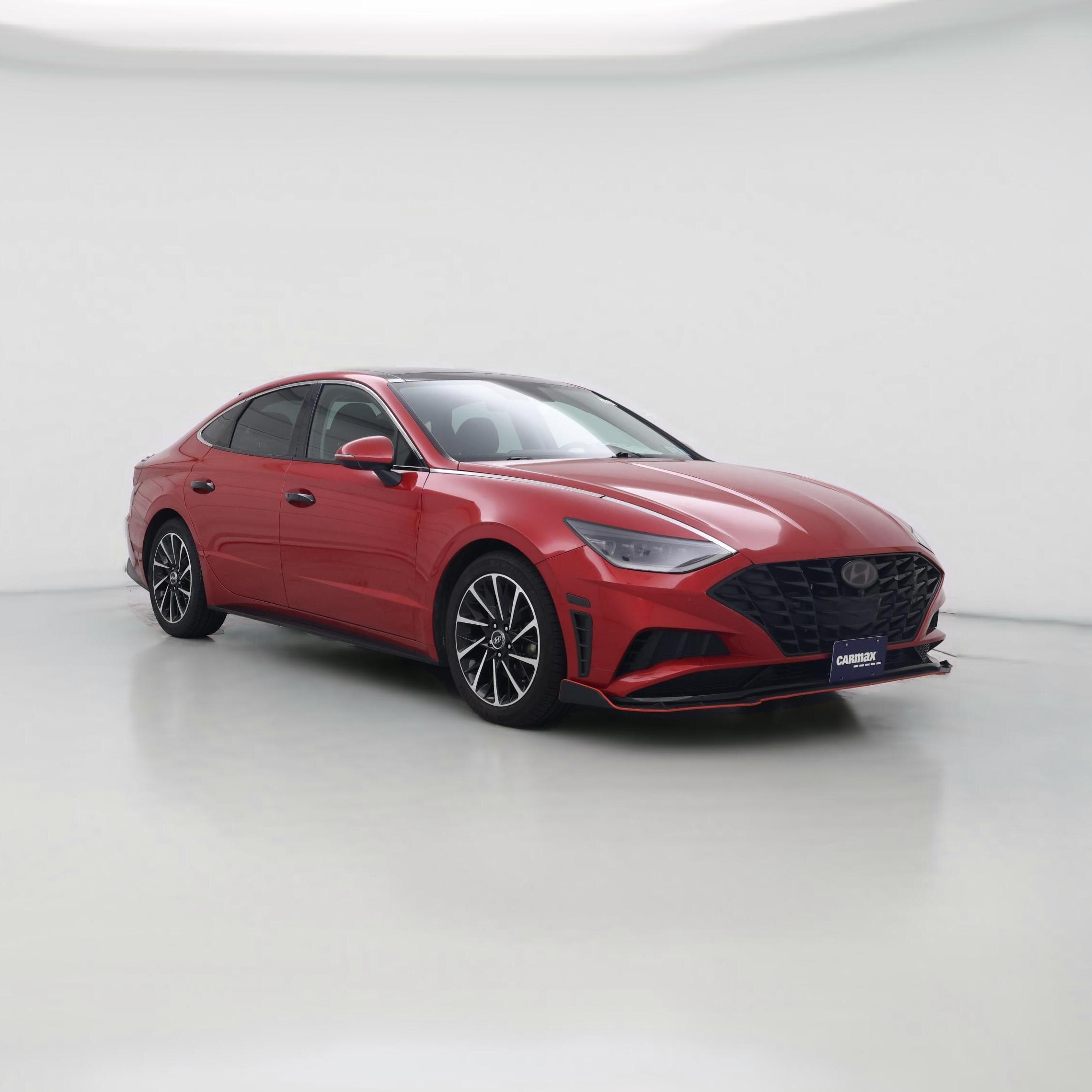 Thumbnail: 2021 Hyundai Sonata - 1