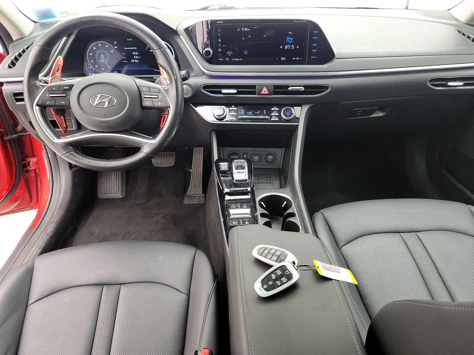 Thumbnail: 2021 Hyundai Sonata - 9