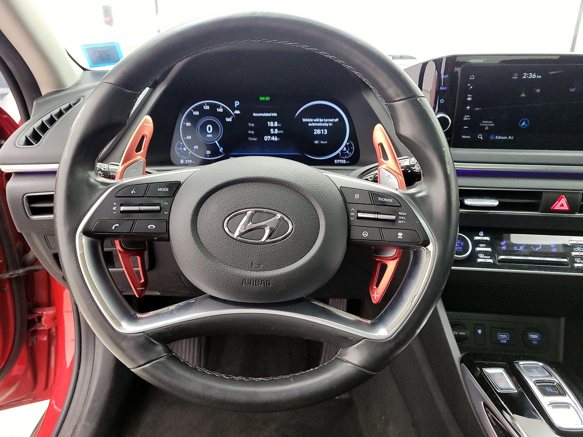 Thumbnail: 2021 Hyundai Sonata - 10