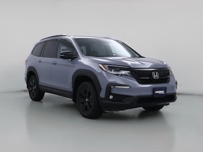 Gray 2022 Honda Pilot Trailsport