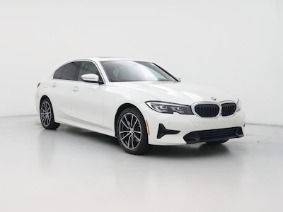 White 2020 BMW 330 I xDrive