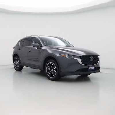 Gray 2023 Mazda CX-5 2.5 S Premium Package