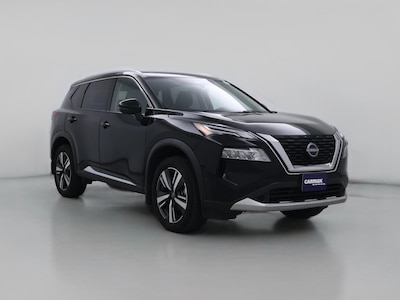 Black 2023 Nissan Rogue Platinum