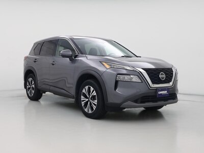 Gray 2021 Nissan Rogue SV