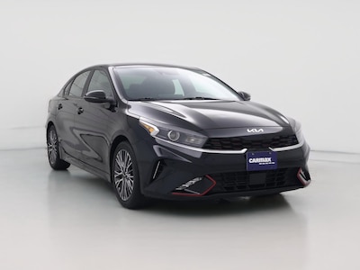 Black 2023 Kia Forte GT-Line