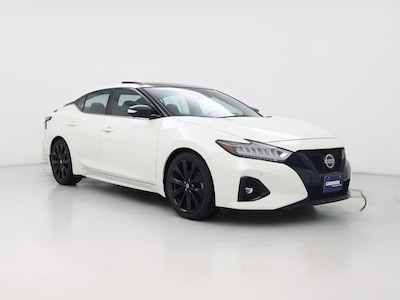 White 2021 Nissan Maxima SR