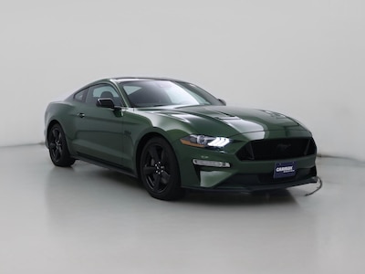 Green 2023 Ford Mustang GT