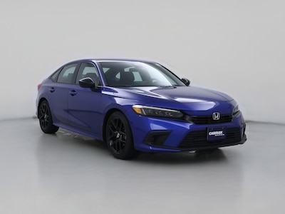 Blue 2024 Honda Civic Sport