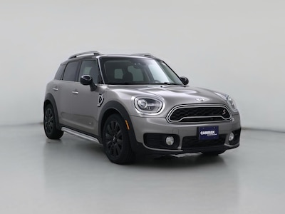 Gray 2017 Mini Cooper Countryman S ALL4