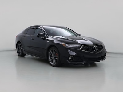 Black 2018 Acura TLX A-Spec