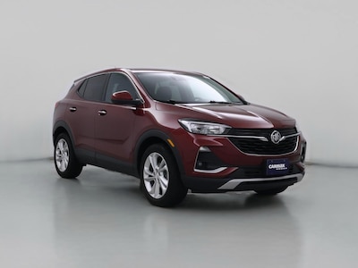 Red 2023 Buick Encore GX Preferred