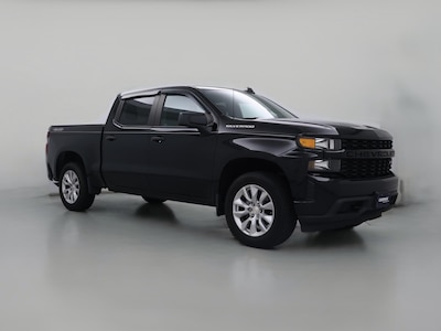 Black 2022 Chevrolet Silverado 1500 LTD Custom