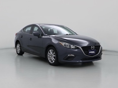 Gray 2014 Mazda Mazda3 I Grand Touring