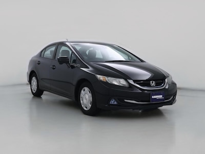 Black 2015 Honda Civic Hybrid