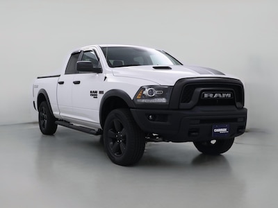 White 2020 Ram 1500 Classic Warlock