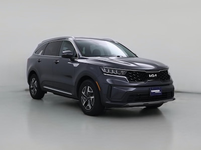 Gray 2022 Kia Sorento Hybrid S
