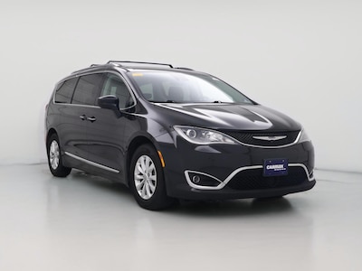 Black 2019 Chrysler Pacifica Touring L