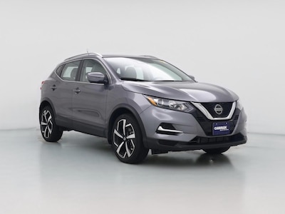 Gray 2022 Nissan Rogue Sport SL