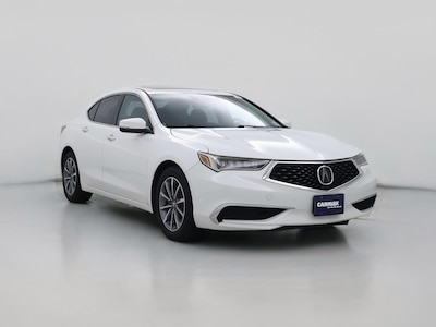 White 2020 Acura TLX