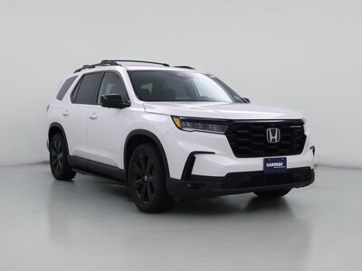 White 2025 Honda Pilot Black Edition
