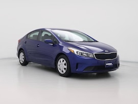 Blue 2018 Kia Forte LX
