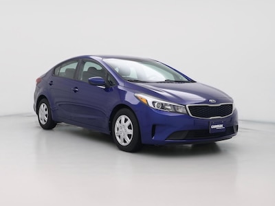 Blue 2018 Kia Forte LX