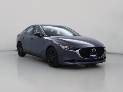 Gray 2022 Mazda Mazda3 Carbon Edition