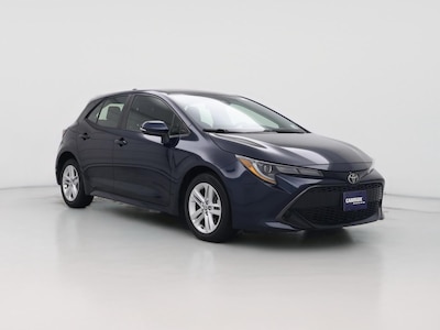 Blue 2020 Toyota Corolla Hatchback SE
