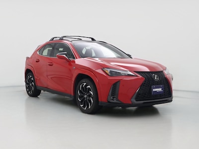 Red 2023 Lexus UX 250h F-Sport