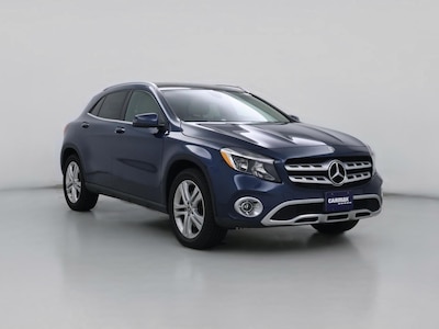 Blue 2019 Mercedes-Benz GLA250