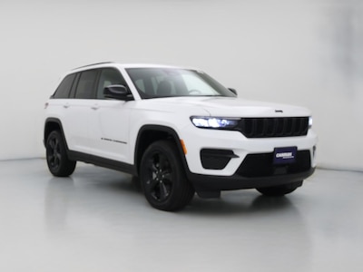 White 2025 Jeep Grand Cherokee Altitude X