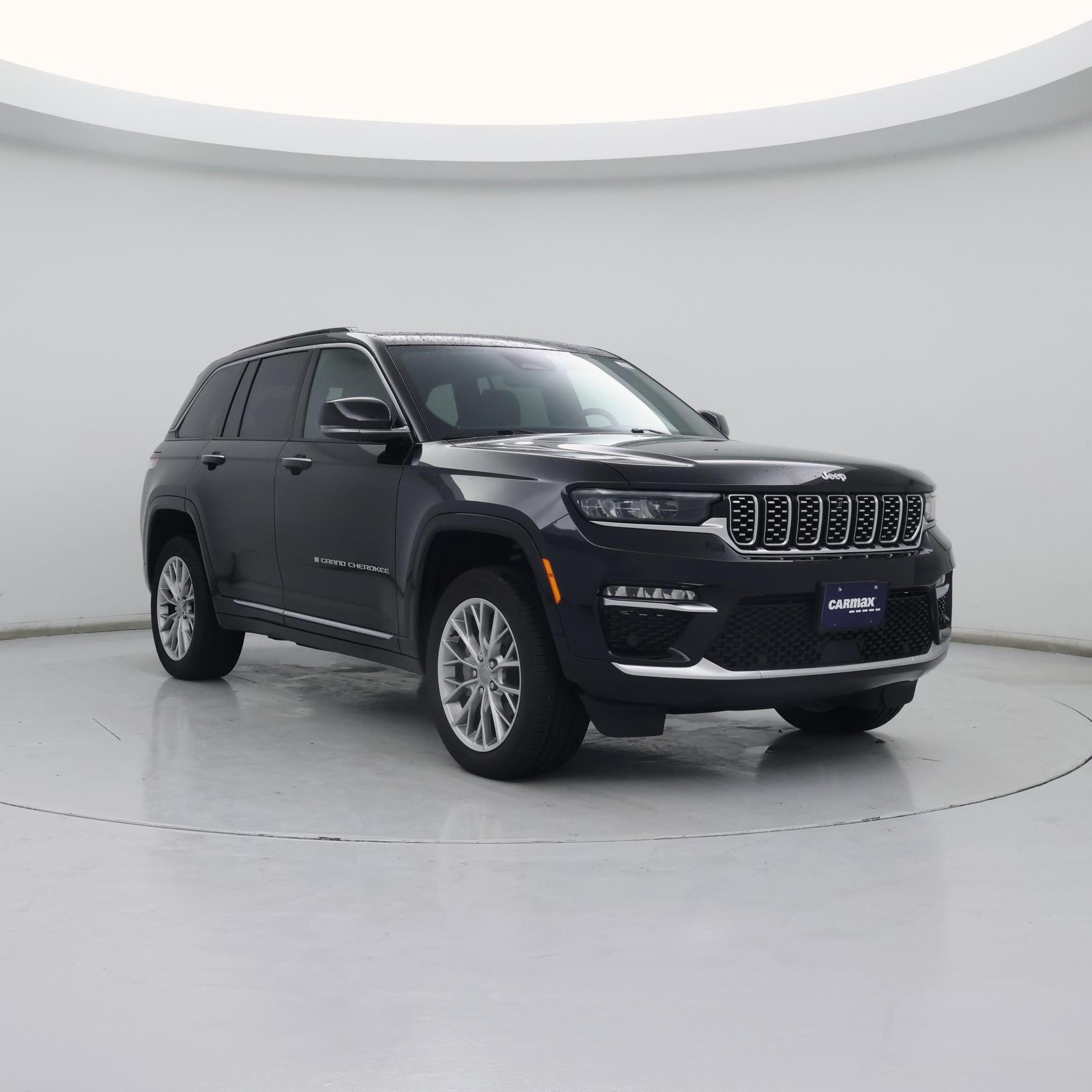 Black 2024 Jeep Grand Cherokee SUV / Crossover Four-Wheel Drive Automatic