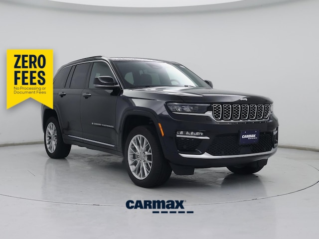 Black 2024 Jeep Grand Cherokee SUV / Crossover Four-Wheel Drive Automatic