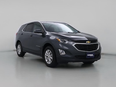 Gray 2018 Chevrolet Equinox LT