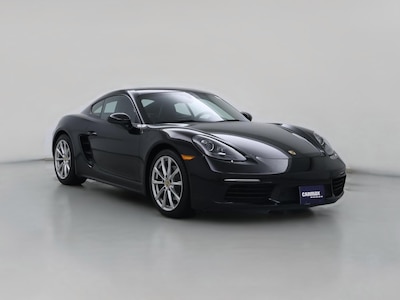 Black 2018 Porsche 718 Cayman