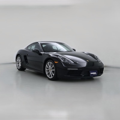 Black 2018 Porsche 718 Cayman