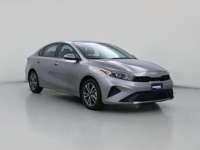 Gray 2023 Kia Forte LXS